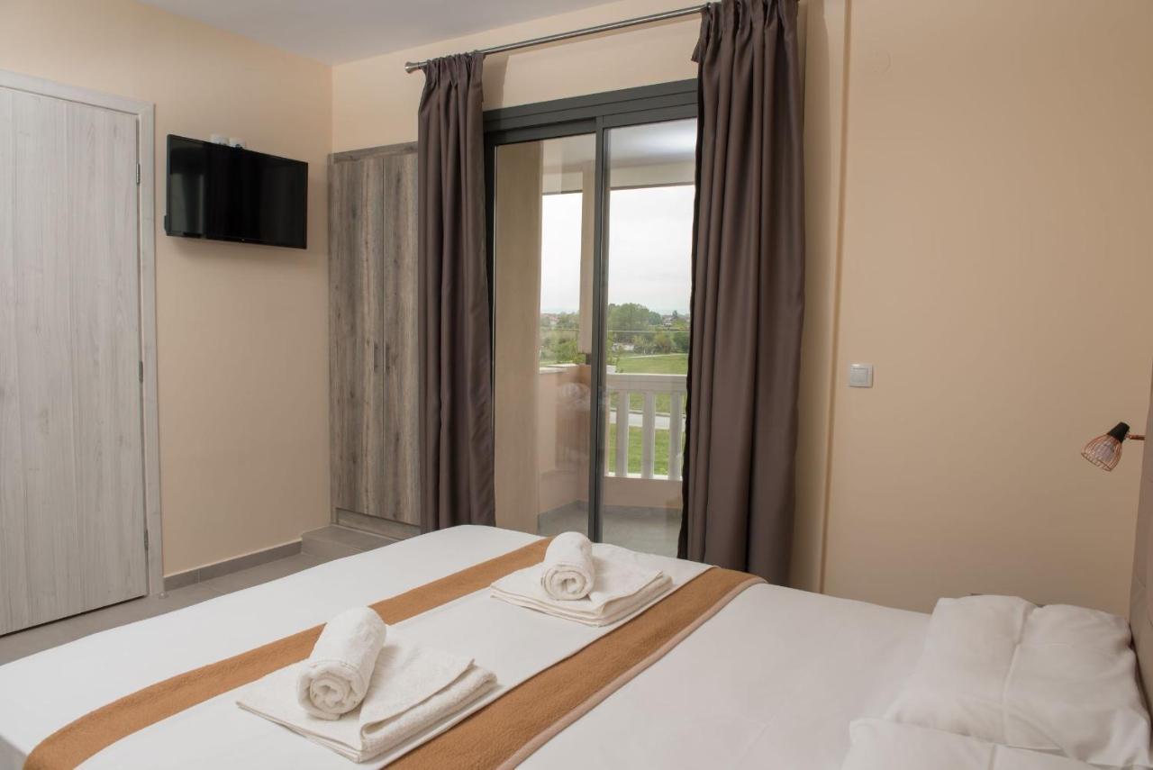 Ino Luxury Rooms Paralia Katerinis Exterior photo